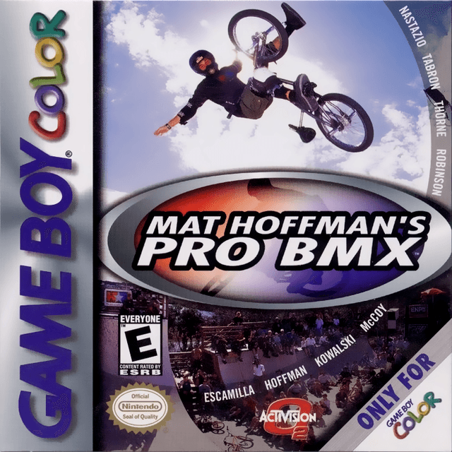Mat Hoffman's Pro BMX - Game Boy Color