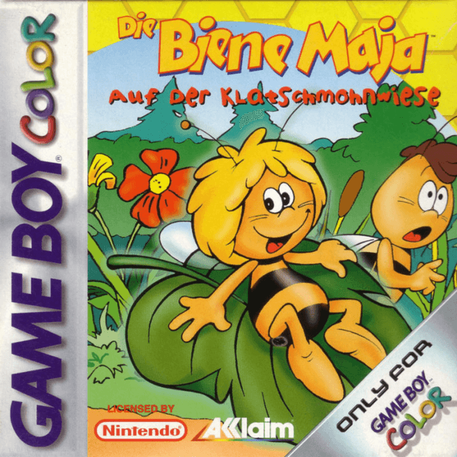Maya the Bee : Garden Adventures - Game Boy Color