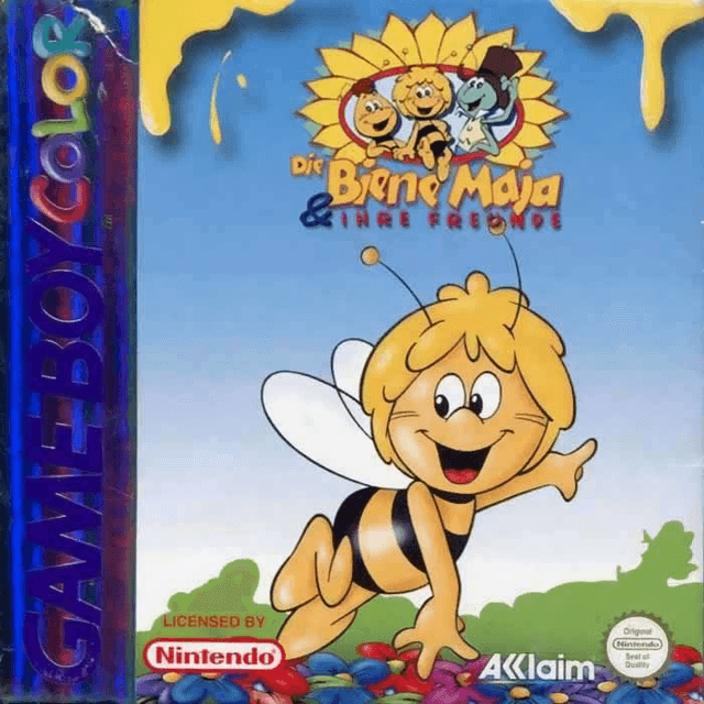 Maya the Bee & Her Friends - Game Boy Color
