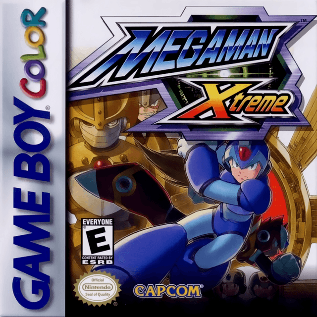 Rockman X : Cyber Mission - Game Boy Color