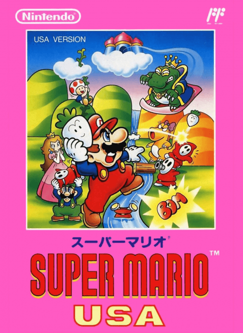 Super Mario Bros. 2 - Nintendo Entertainment System