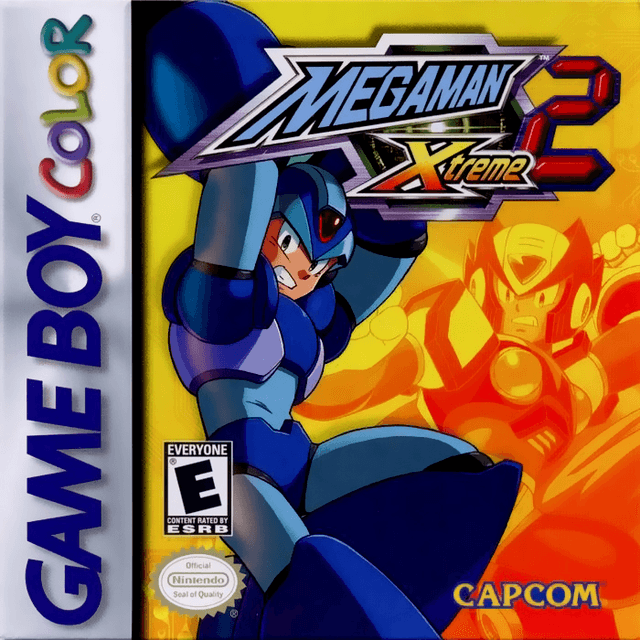 Rockman X2 : Soul Eraser - Game Boy Color