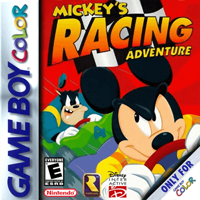 Mickey's Racing Adventure - Game Boy Color