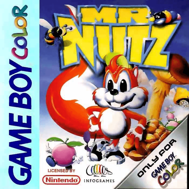 Mr. Nutz - Game Boy Color