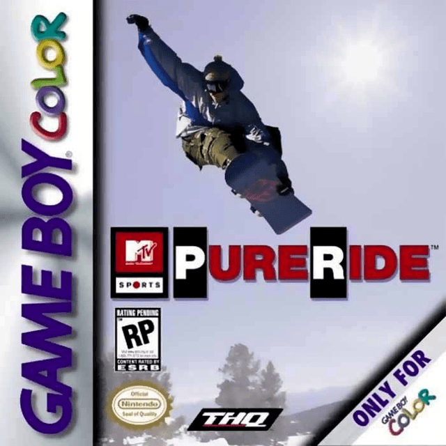 MTV Sports: Pure Ride - Game Boy Color