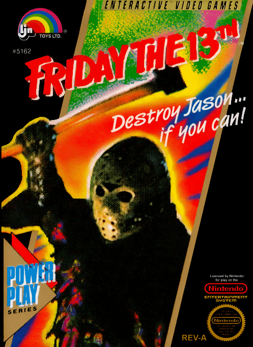Friday the 13th - Nintendo Entertainment System