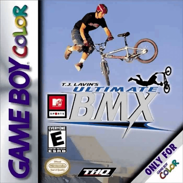 MTV Sports: T.J. Lavin's Ultimate BMX - Game Boy Color