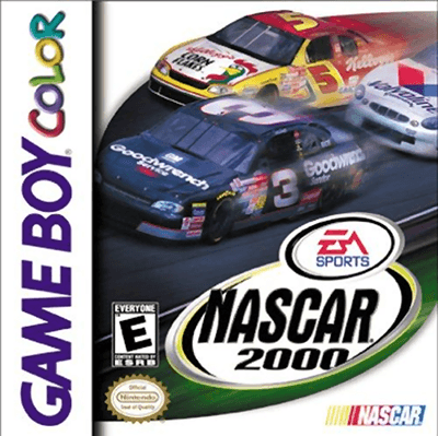 NASCAR 2000 - Game Boy Color
