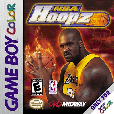 NBA Hoopz - Game Boy Color