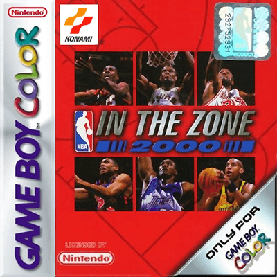 NBA in the Zone 2000 - Game Boy Color