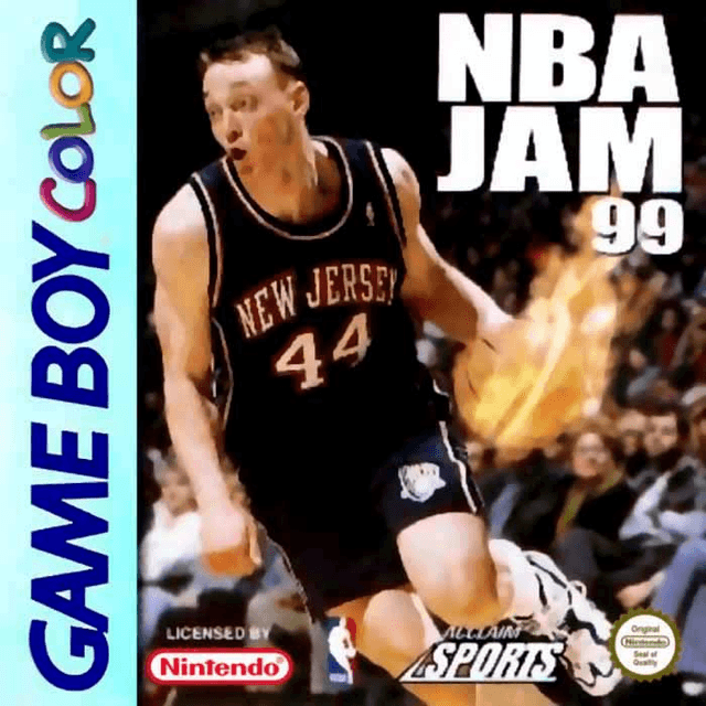 NBA Jam 99 - Game Boy Color