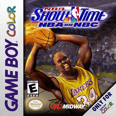 NBA Show Time : NBA on NBC - Game Boy Color