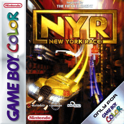 N.Y. Race - Game Boy Color