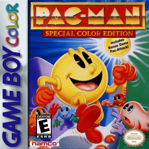 Pac-Man : Special Color Edition - Game Boy Color