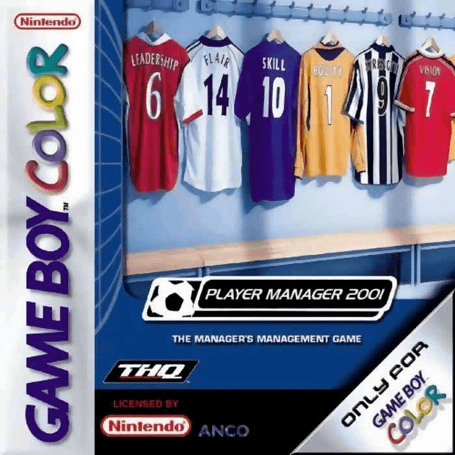 Player Manager 2001 - Game Boy Color