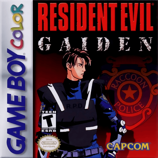 Resident Evil: Gaiden - Game Boy Color
