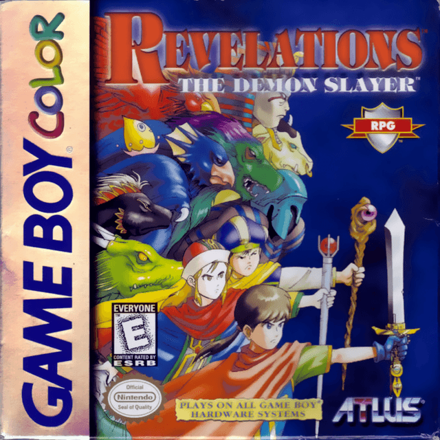 Revelations : The Demon Slayer - Game Boy Color
