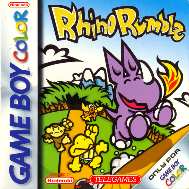 Rhino Rumble - Game Boy Color