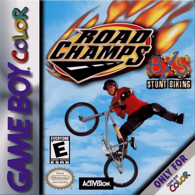 Road Champs: BXS Stunt Biking - Game Boy Color
