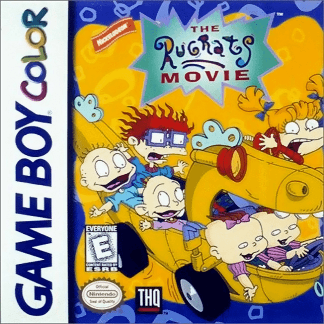 The Rugrats Movie - Game Boy Color