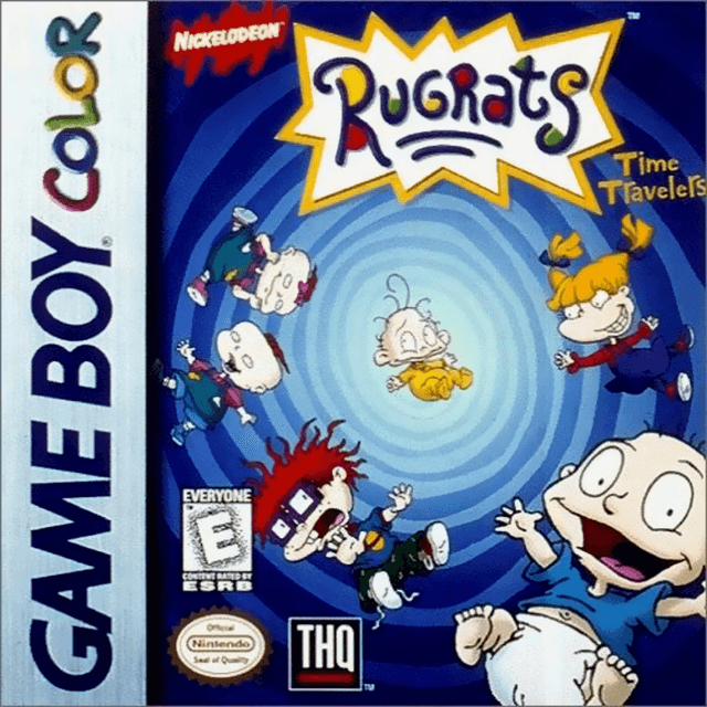 Rugrats: Time Travelers - Game Boy Color