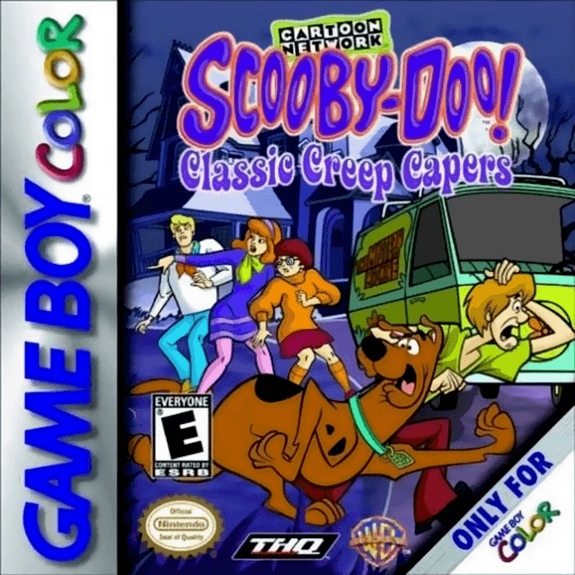 Scooby-Doo! : Classic Creep Capers - Game Boy Color