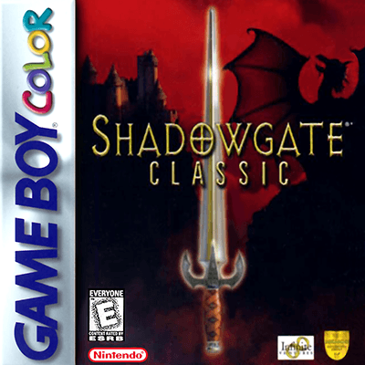 Shadowgate Return - Game Boy Color