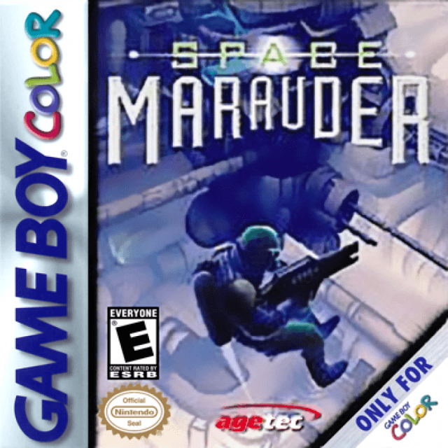 Space Marauder - Game Boy Color