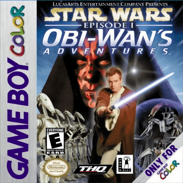 Star Wars: Episode I - Obi-Wan's Adventures - Game Boy Color