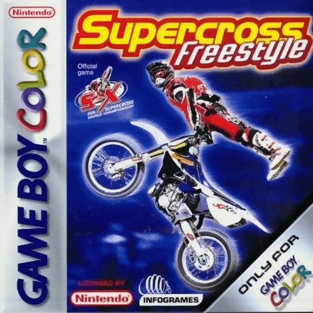 Supercross Freestyle - Game Boy Color