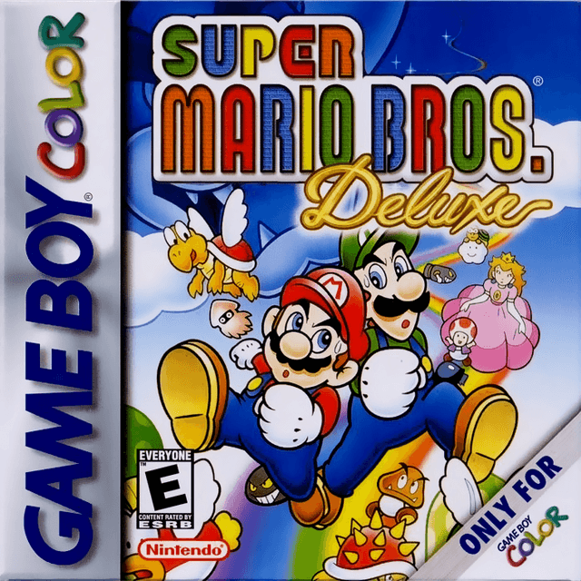 Super Mario Bros. Deluxe - Game Boy Color