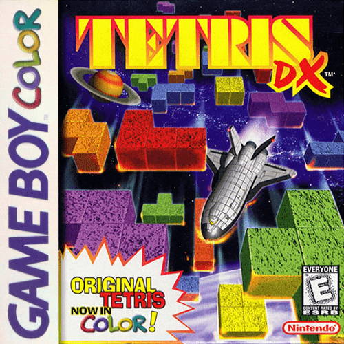 Tetris DX - Game Boy Color