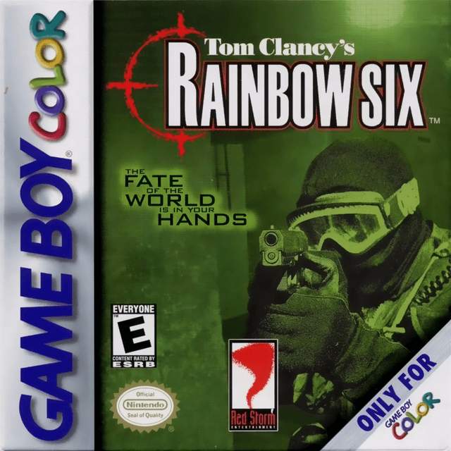 Tom Clancy's Rainbow Six - Game Boy Color