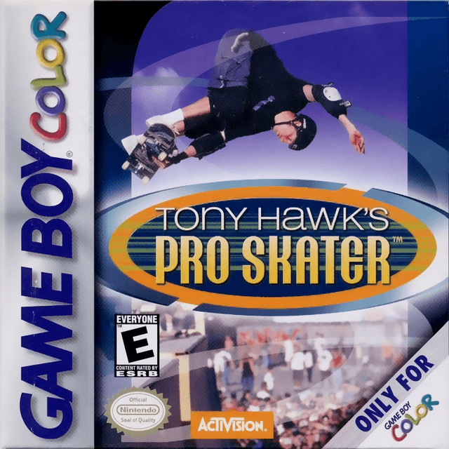 Tony Hawk's Pro Skater - Game Boy Color