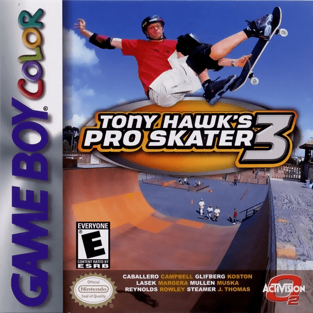 Tony Hawk's Pro Skater 3 - Game Boy Color