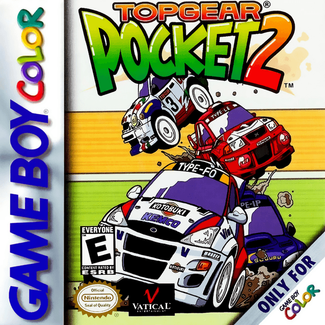 Top Gear Pocket 2 - Game Boy Color