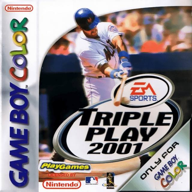 Triple Play 2001 - Game Boy Color