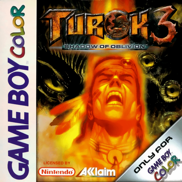 Turok 3: Shadow of Oblivion - Game Boy Color