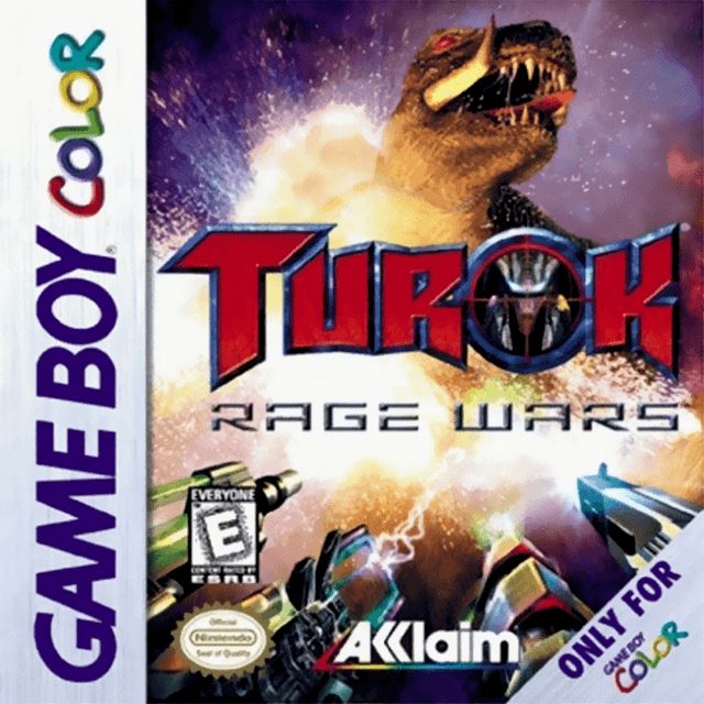 Turok: Rage Wars - Game Boy Color