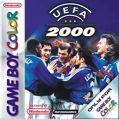 UEFA 2000 - Game Boy Color