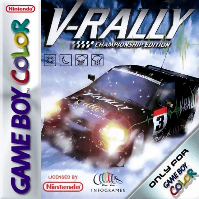 V-Rally Championship Edition - Game Boy Color