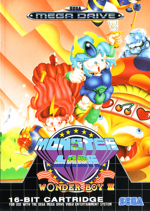 Wonder Boy III : Monster Lair - Sega Mega Drive / Genesis