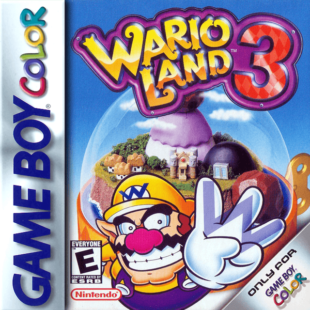 Wario Land 3 - Game Boy Color