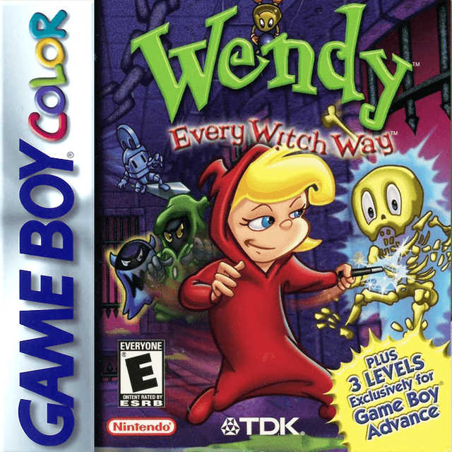 Wendy: Every Witch Way - Game Boy Color