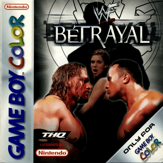 WWF Betrayal - Game Boy Color
