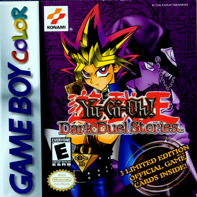 Yu-Gi-Oh! Dark Duel Stories - Game Boy Color