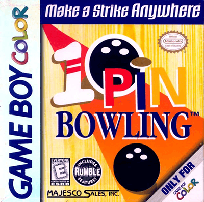 10-Pin Bowling - Game Boy Color
