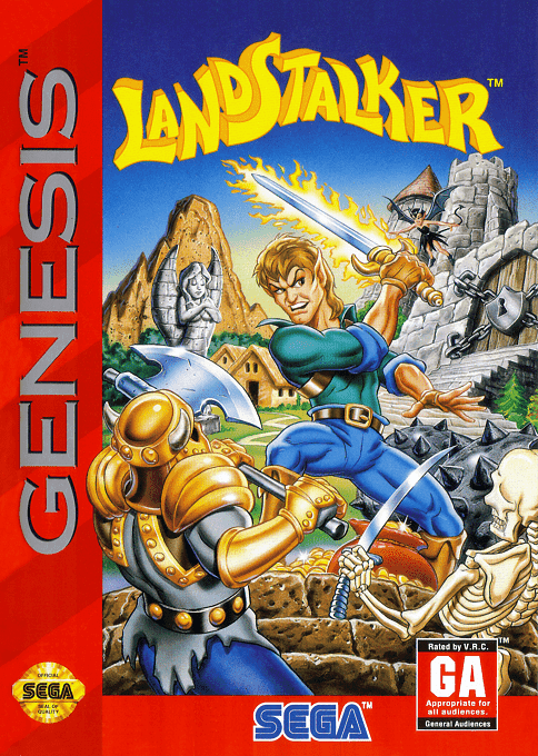 Landstalker - Sega Mega Drive / Genesis