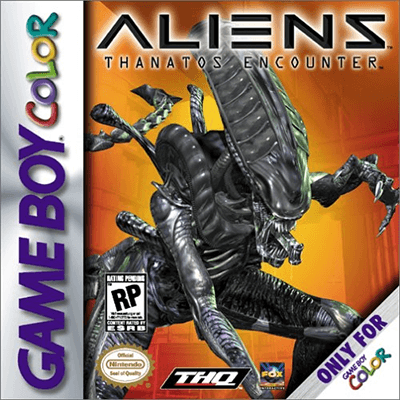 Aliens - Thanatos Encounter - Game Boy Color
