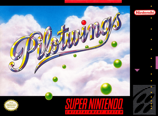 Pilotwings - Super Nintendo Entertainment System
